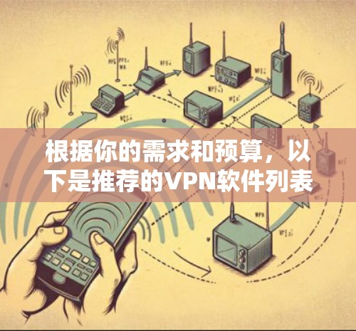 根据你的需求和预算,以下是推荐的VPN软件列表 根据你的需求和预算,以下是推荐的VPN软件列表