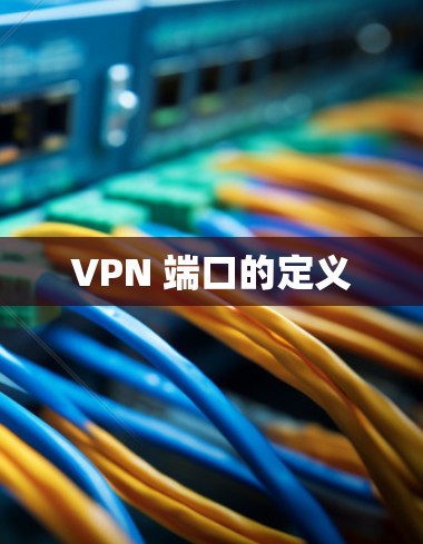 VPN 端口的定义 VPN 端口的定义