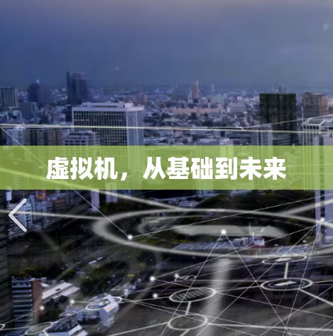 虚拟机，从基础到未来