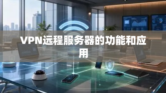 VPN远程服务器的功能和应用 VPN远程服务器的功能和应用
