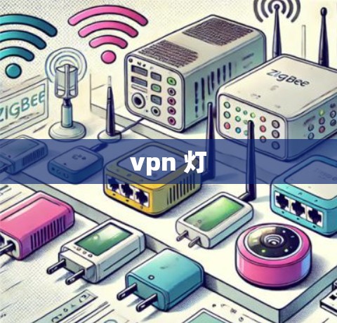 vpn 灯