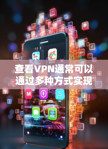 查看VPN通常可以通过多种方式实现。以下是一些常见的方法 查看VPN通常可以通过多种方式实现。以下是一些常见的方法