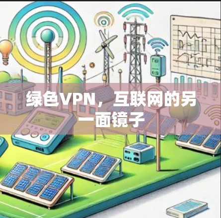 绿色VPN，互联网的另一面镜子