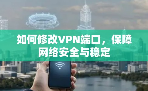 如何修改VPN端口,保障网络安全与稳定 如何修改VPN端口,保障网络安全与稳定