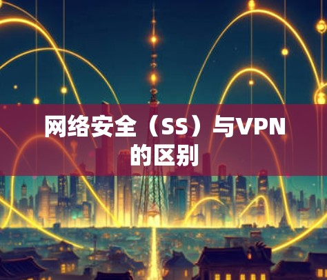 网络安全（SS）与VPN的区别