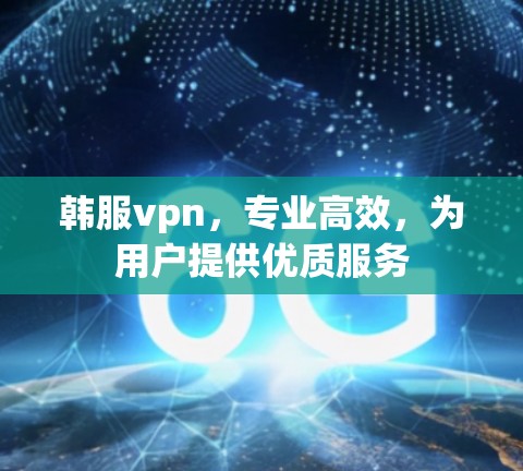 韩服vpn,专业高效,为用户提供优质服务 韩服vpn,专业高效,为用户提供优质服务