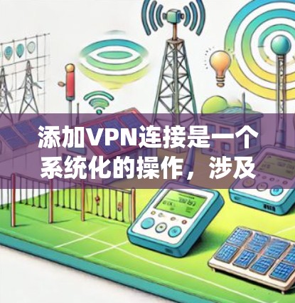 添加VPN连接是一个系统化的操作,涉及多个步骤和细节。以下是一步步的指南,帮助您顺利完成添加VPN连接 添加VPN连接是一个系统化的操作,涉及多个步骤和细节。以下是一步步的指南,帮助您顺利完成添加VPN连接