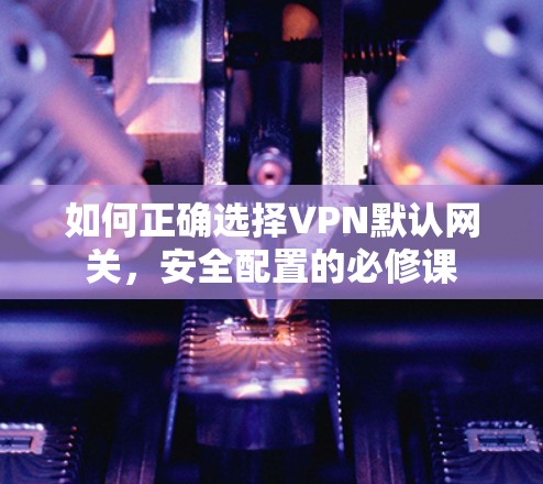 如何正确选择VPN默认网关,安全配置的必修课 如何正确选择VPN默认网关,安全配置的必修课