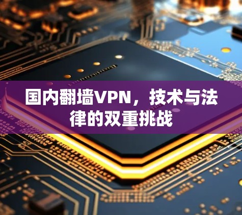 国内翻墙VPN,技术与法律的双重挑战 国内翻墙VPN,技术与法律的双重挑战