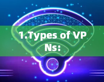 1.Types of VPNs: 1.Types of VPNs: