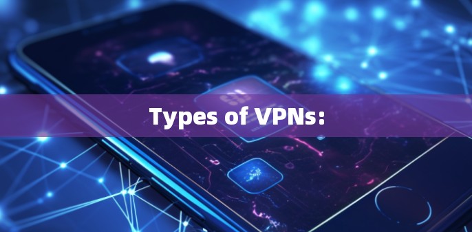 Types of VPNs: Types of VPNs: