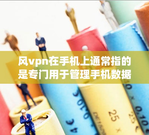 风vpn在手机上通常指的是专门用于管理手机数据和功能的高级应用或工具。以下是一些常见的使用场景和方法