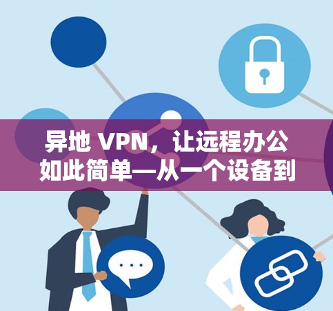 异地 VPN,让远程办公如此简单—从一个设备到另一个设备的高效网络连接 异地 VPN,让远程办公如此简单—从一个设备到另一个设备的高效网络连接