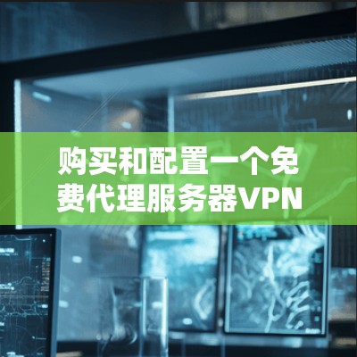 购买和配置一个免费代理服务器VPN需要遵循以下步骤,确保安全和有效 购买和配置一个免费代理服务器VPN需要遵循以下步骤,确保安全和有效