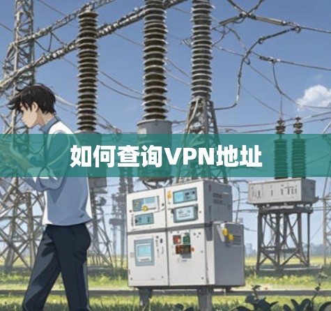 如何查询VPN地址 如何查询VPN地址