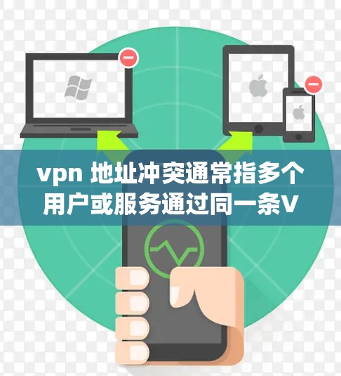 vpn 地址冲突通常指多个用户或服务通过同一条VPN服务器或端点连接到同一个地址,导致地址重复使用。这种情况下,需要采取措施来管理和解决冲突,以确保安全和用户体验 vpn 地址冲突通常指多个用户或服务通过同一条VPN服务器或端点连接到同一个地址,导致地址重复使用。这种情况下,需要采取措施来管理和解决冲突,以确保安全和用户体验