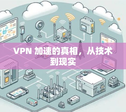 VPN 加速的真相,从技术到现实 VPN 加速的真相,从技术到现实