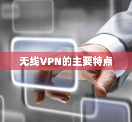 无线VPN的主要特点 无线VPN的主要特点