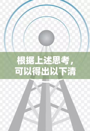 根据上述思考,可以得出以下清晰的解释 根据上述思考,可以得出以下清晰的解释