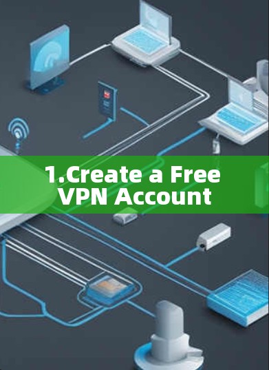 1.Create a Free VPN Account 1.Create a Free VPN Account
