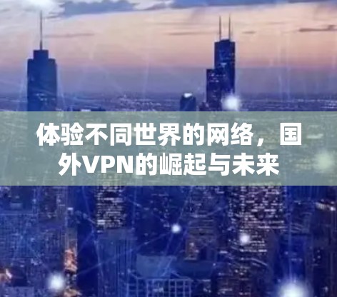 体验不同世界的网络,国外VPN的崛起与未来 体验不同世界的网络,国外VPN的崛起与未来