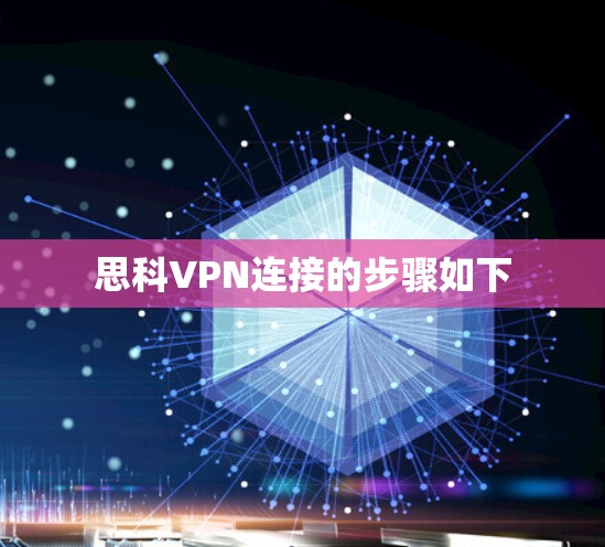 思科VPN连接的步骤如下 思科VPN连接的步骤如下