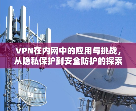 VPN在内网中的应用与挑战，从隐私保护到安全防护的探索