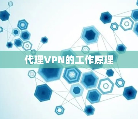 代理VPN的工作原理 代理VPN的工作原理