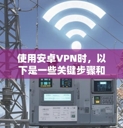 使用安卓VPN时,以下是一些关键步骤和注意事项,帮助你有效地实现VPN功能 使用安卓VPN时,以下是一些关键步骤和注意事项,帮助你有效地实现VPN功能