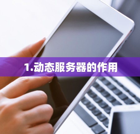 1.动态服务器的作用 1.动态服务器的作用