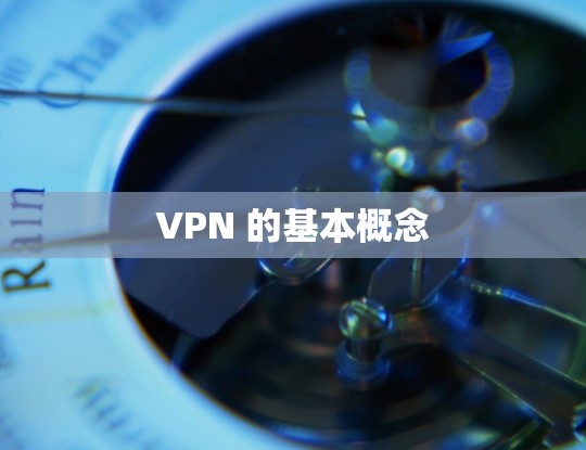 VPN 的基本概念 VPN 的基本概念