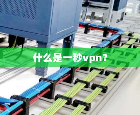 什么是一秒vpn? 什么是一秒vpn?