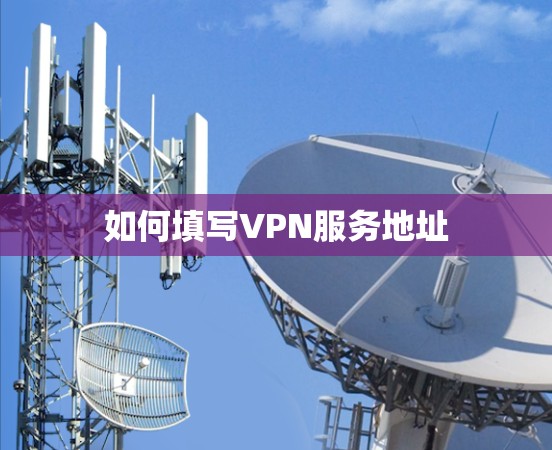 如何填写VPN服务地址 如何填写VPN服务地址