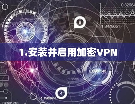 1.安装并启用加密VPN 1.安装并启用加密VPN