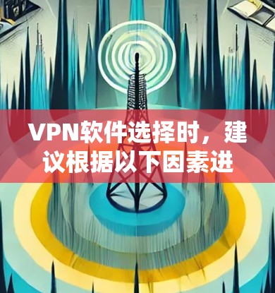 VPN软件选择时,建议根据以下因素进行判断 VPN软件选择时,建议根据以下因素进行判断