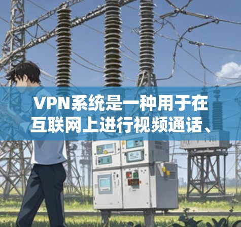 VPN系统是一种用于在互联网上进行视频通话、文件传输和数据加密的软件应用。它通过协议(如VPN协议)将加密好的内容连接到客户端,提供安全的视频或文件传输。以下是VPN系统的详细信息 VPN系统是一种用于在互联网上进行视频通话、文件传输和数据加密的软件应用。它通过协议(如VPN协议)将加密好的内容连接到客户端,提供安全的视频或文件传输。以下是VPN系统的详细信息
