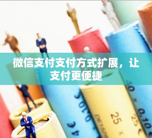 微信支付支付方式扩展,让支付更便捷 微信支付支付方式扩展,让支付更便捷