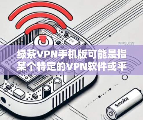 绿茶VPN手机版可能是指某个特定的VPN软件或平台。如果你指的是某个特定的VPN应用，或者想要了解如何使用VPN，我建议你先确认具体的绿茶VPN指的是什么，是某个特定的应用还是某个平台