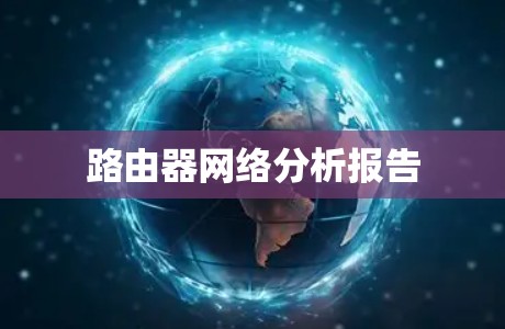 路由器网络分析报告