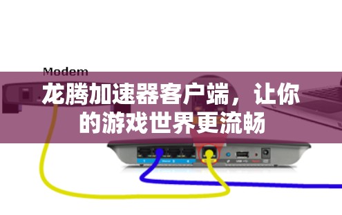 龙腾加速器客户端,让你的游戏世界更流畅